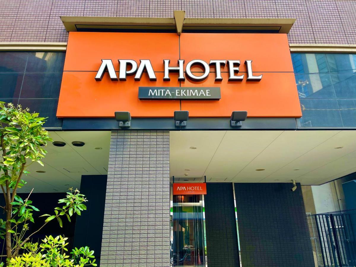 Apa Hotel Mita Ekimae Tokyo Dış mekan fotoğraf