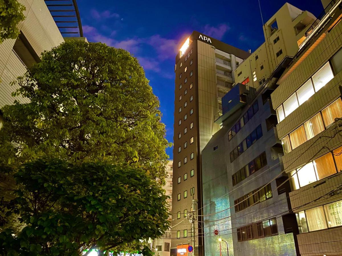Apa Hotel Mita Ekimae Tokyo Dış mekan fotoğraf