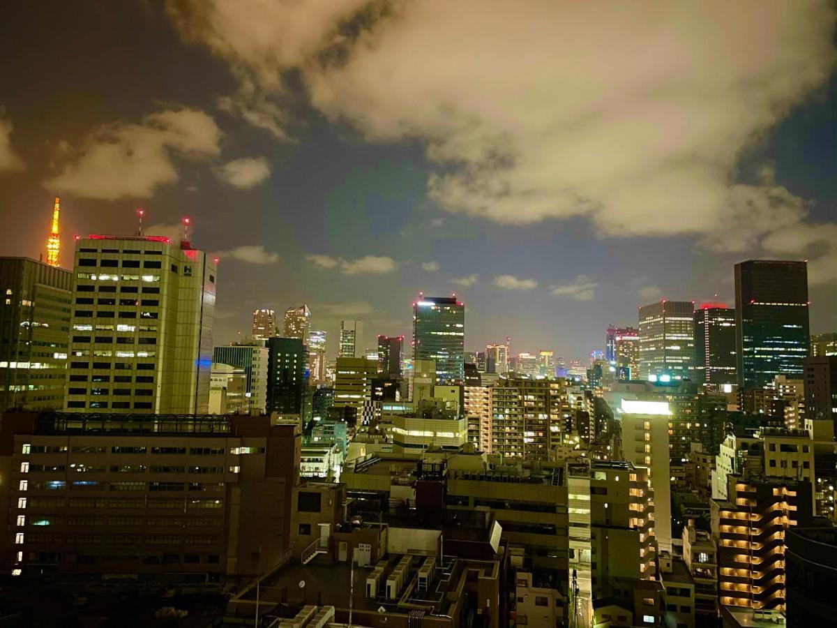 Apa Hotel Mita Ekimae Tokyo Dış mekan fotoğraf