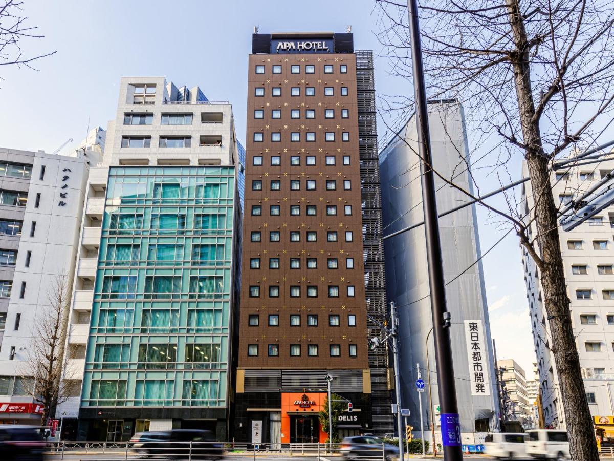 Apa Hotel Mita Ekimae Tokyo Dış mekan fotoğraf