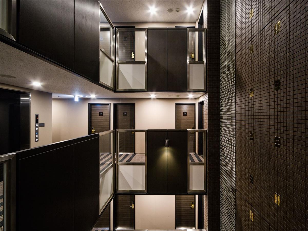 Apa Hotel Mita Ekimae Tokyo Dış mekan fotoğraf