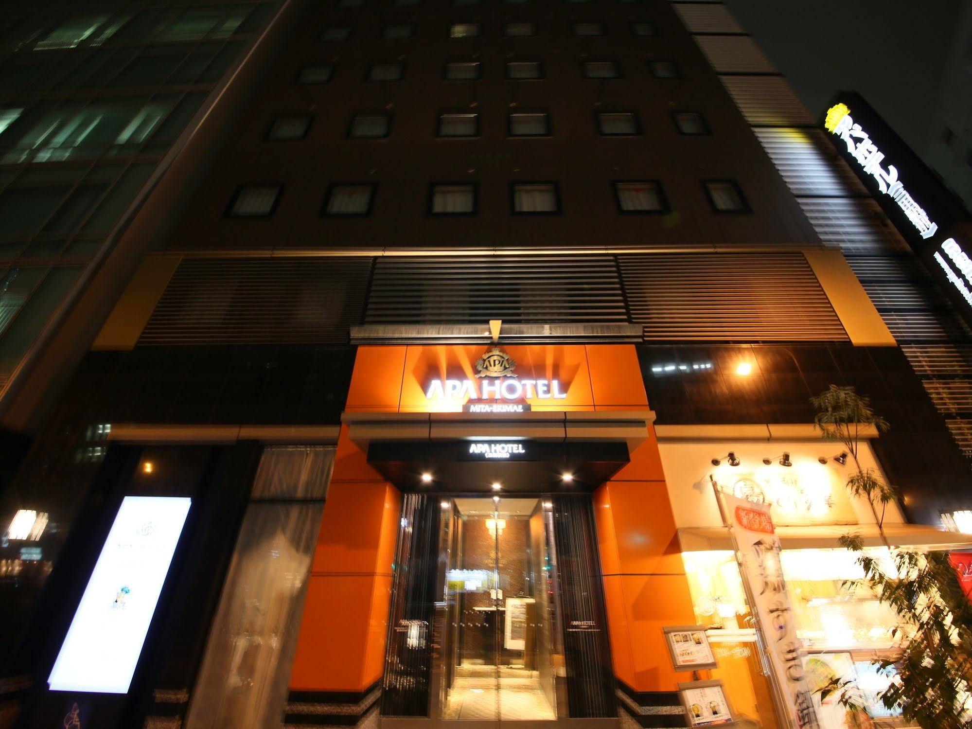 Apa Hotel Mita Ekimae Tokyo Dış mekan fotoğraf